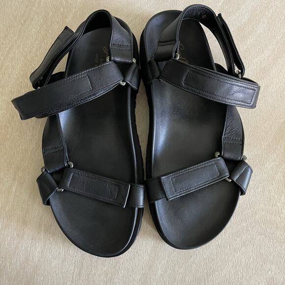 Good Man Leather Sandals - Picture 2 of 8
